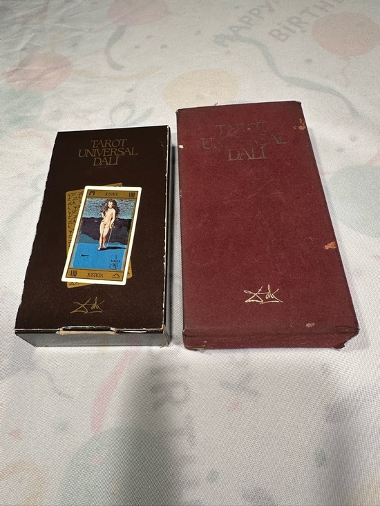 Other - Salvador Dali Tarot full deck vintage original 1984